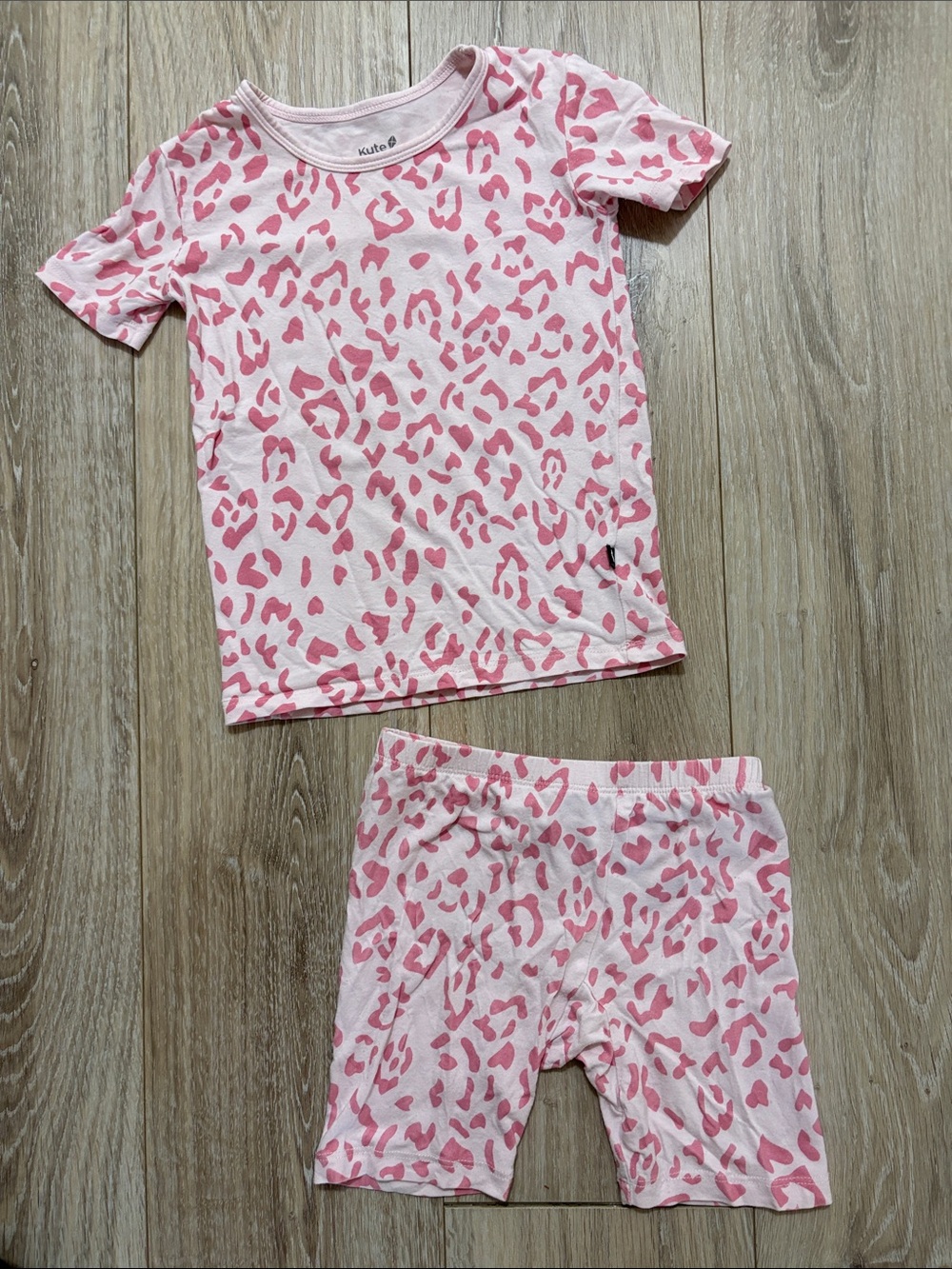 Kyte Baby Sakura leopard pjs